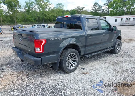 2016 Ford F-150 Xlt из США, поврежденный, VIN 1FTEW1EGXGFD42191